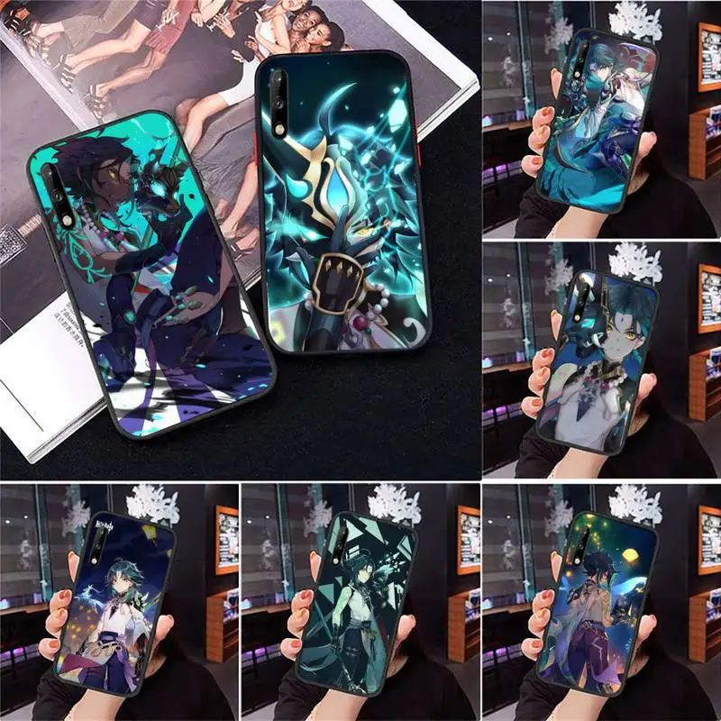 

Genshin Impact Xiao Game Phone Case for Samsung Galaxy J2 J4 J5 J6 J7 J8 Note5 7 8 9 10 20 prime plus lite ultra pro cover