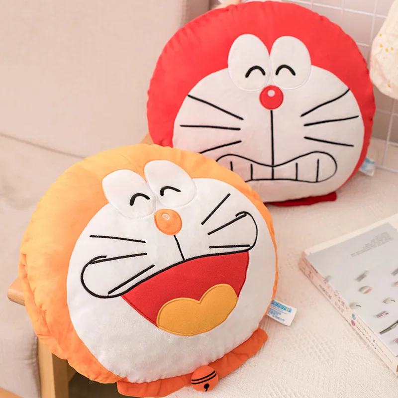Круглая грелка для рук Doraemon очень мягкая и удобная отправка подруге праздничные