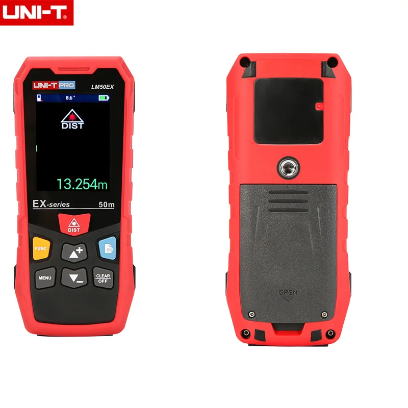 Оригинальный лазерный дальномер LM50EX/LM70EX/LM100EX вращающийся цветной экран