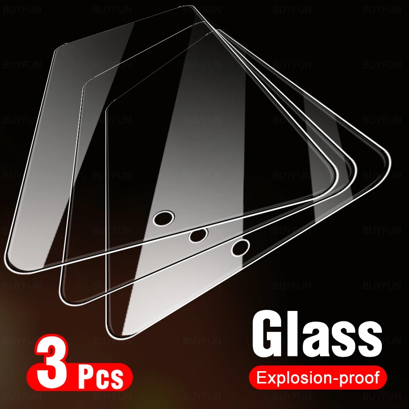 

3 Pcs Protective Glass For Xiaomi Redmi Note 10 Pro 9H Screen Protector On Xiomi Red Mi Note10 Pro Max 10S 10Pro Tempered Film