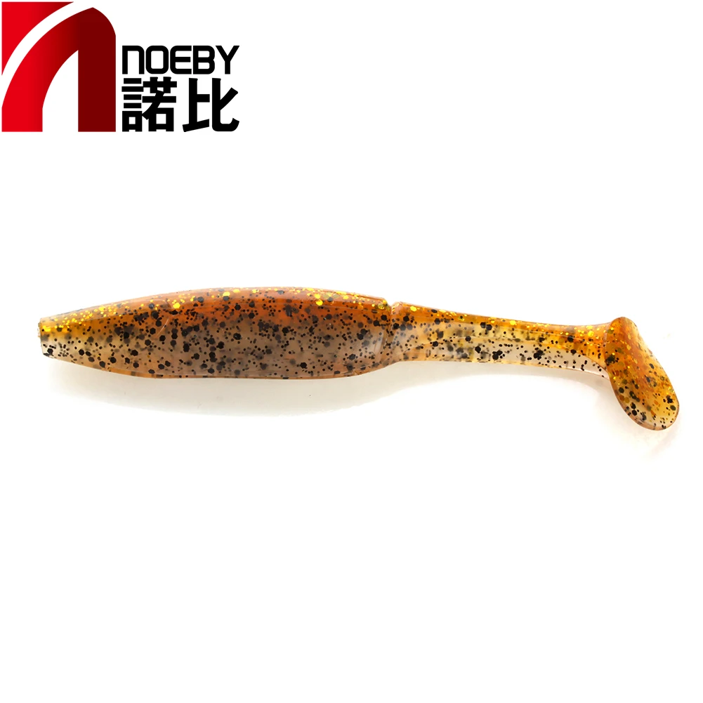 NOEBY S8019 приманка для рыбной ловли силиконовая Мягкая искусственная окуня щуки 7
