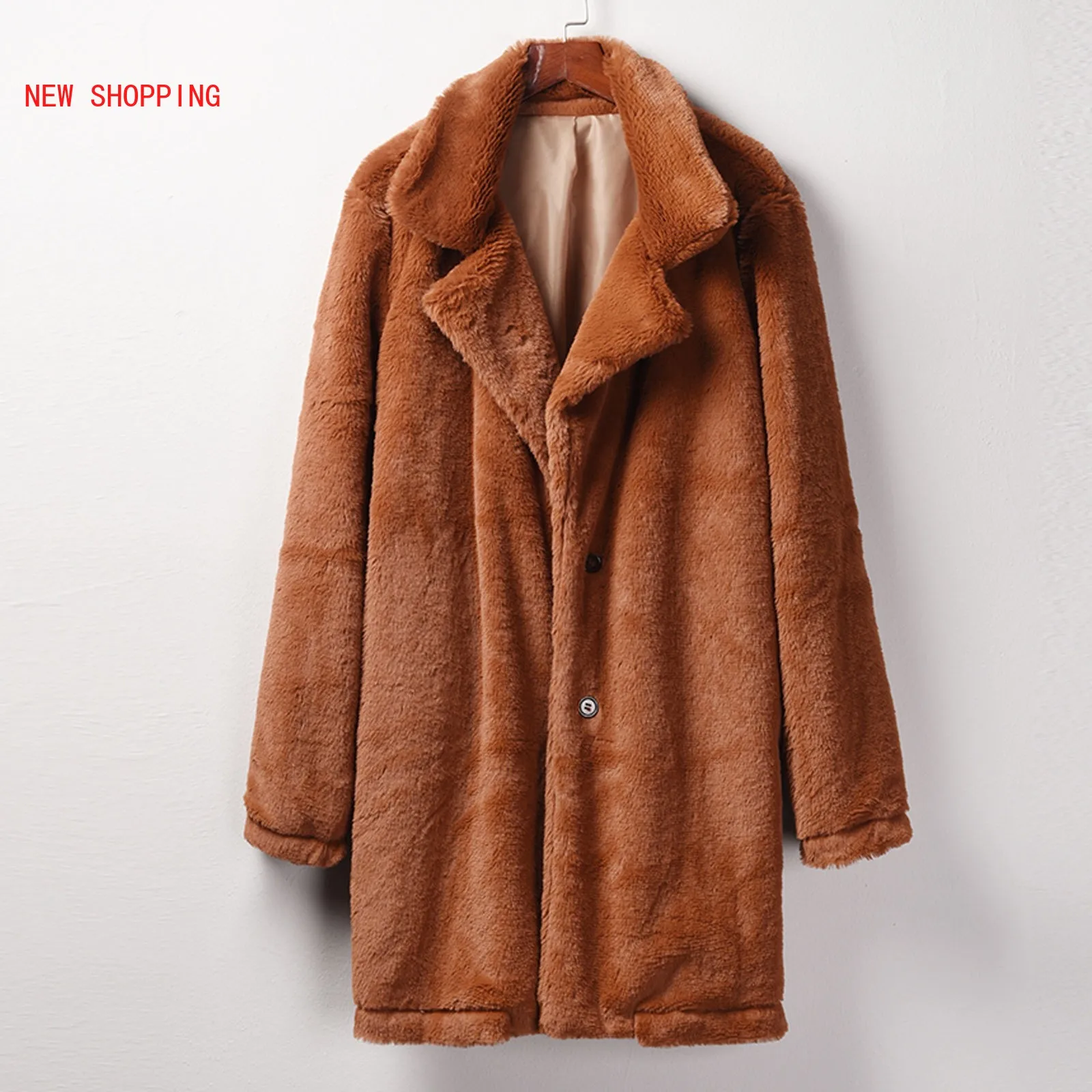Winter Coat Woman 2022 Autumn Long Faux Fur Coat Women Warm Fur Teddy Jacket Female Plush Teddy Coat Plus Size Outwear Ladies