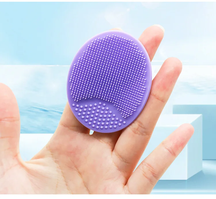 Face Cleansing Brush Mini Massage Waterproof Facial Cleansing Tool Soft Deep Face Pore Cleanser Brush Skin Care