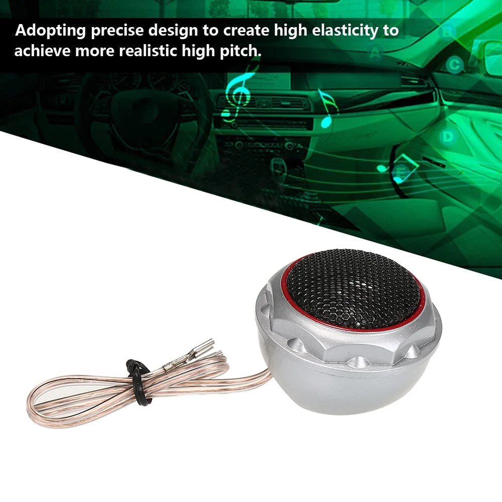 Горячая новинка универсальный купольный твитер 150 Вт автомобильный звуковой