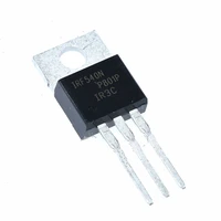 20pcslot irf540npbf field effect transistor to 220 n channel original ir mos transistor irf540n