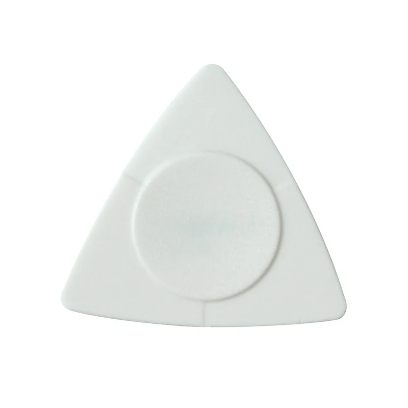 10pcs Flanger e-Guitar picks 1.0 0.75 0.5 mm Thickness in PC + ABS Material Antislip Style Picks White | Спорт и развлечения