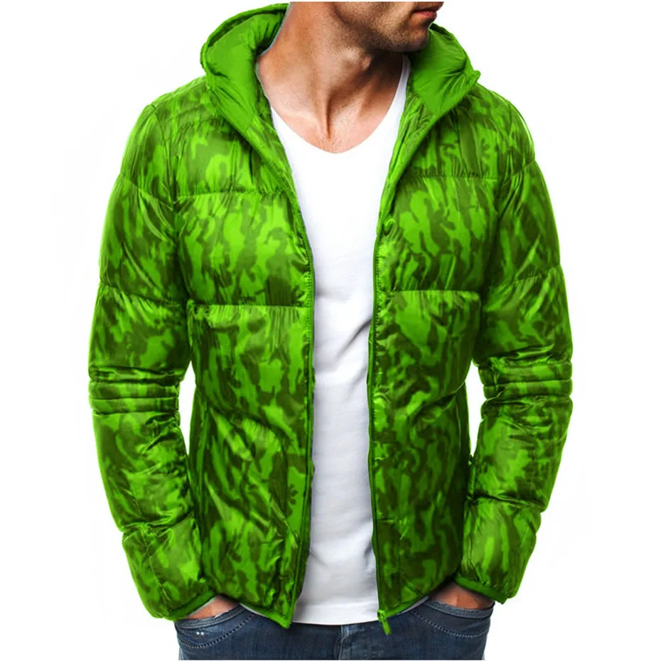 

ZOGAA Winter Men Warm Cotton coa Long Sleeve Stand Collar Soft Warm Jacket Casual Zipper Windproof Slim Male Pullovers Overcoat