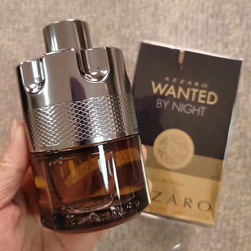Мужчины% 27 Azzaro Wanted Original Parfum Men Long Lasting French 100ML Cologne Antiperspirant Fragrance Parfum Spray Homme