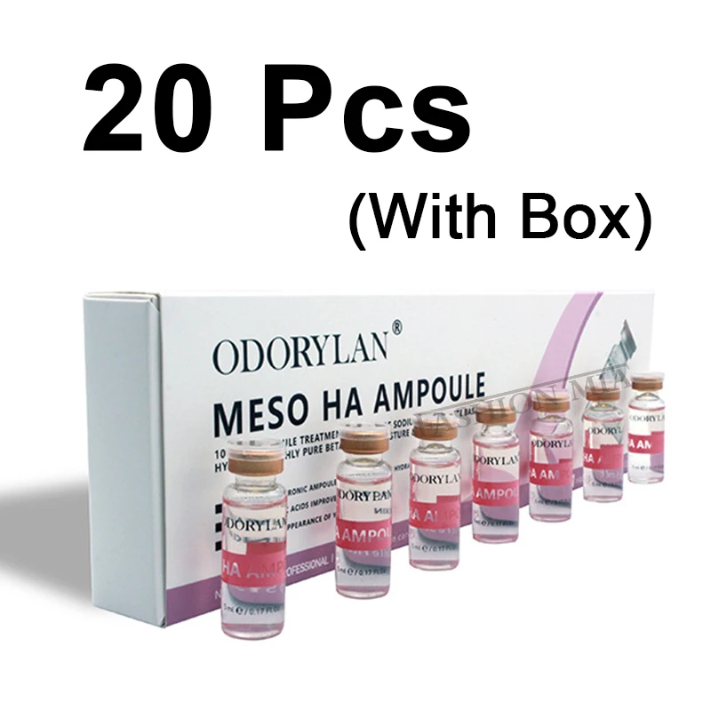 

HA Hyaluronic Acid 5ML Cross Linked HA BB Collagen Repair Essence Remove Wrinkles Whitening Serum Ampoule Skin For Mesotherapy