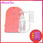 Ирригатор для влагалища и вагинальный Детокс жемчужин, Анальный шприц, женское устройство для очистки влагалища, многоразовый медицинский флакон для клизмы