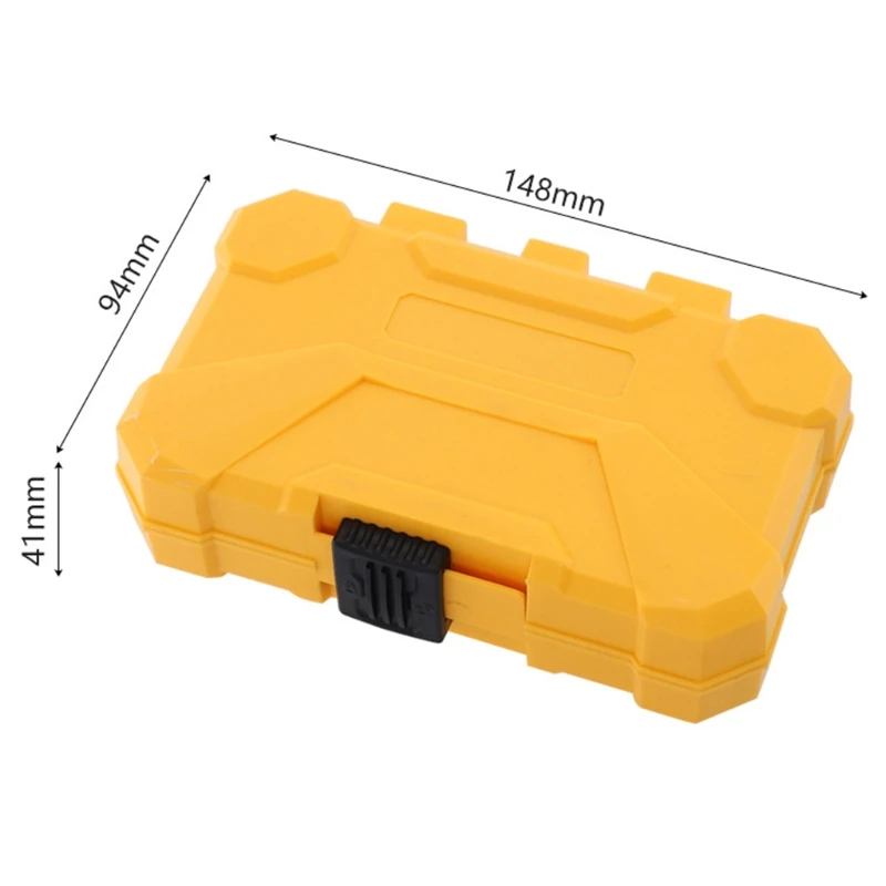 

18/42pcs Screwdriver Socket Electric Drill Impact Bit Set Connecting Rod Repair Dropship