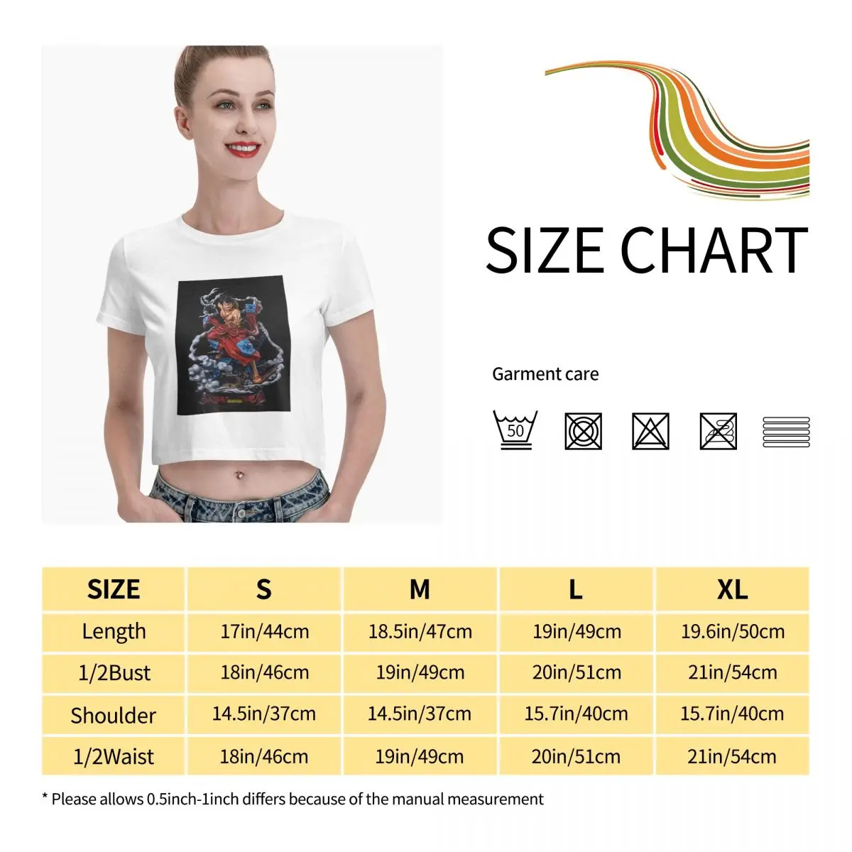 

Anime Fans Monkey D Luffy 3 woman Tee Micro play Short sleeveRound neck T-shirt