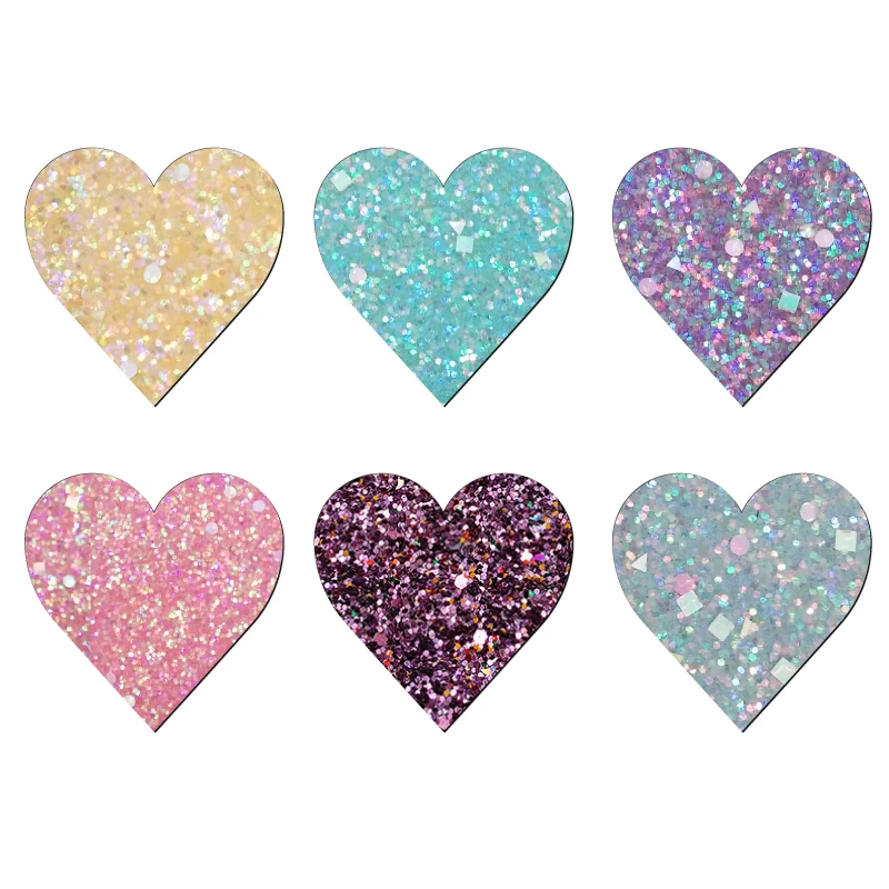 

New Love heart Wooden Die Scrapbooking E61 Cutting Dies Multiple Sizes Compatible With Most Die Cutting Machines