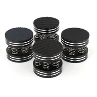 4pcs ophile shock spikes spring damping pad hifi stand feet speaker spike o cd amplifier foot pad