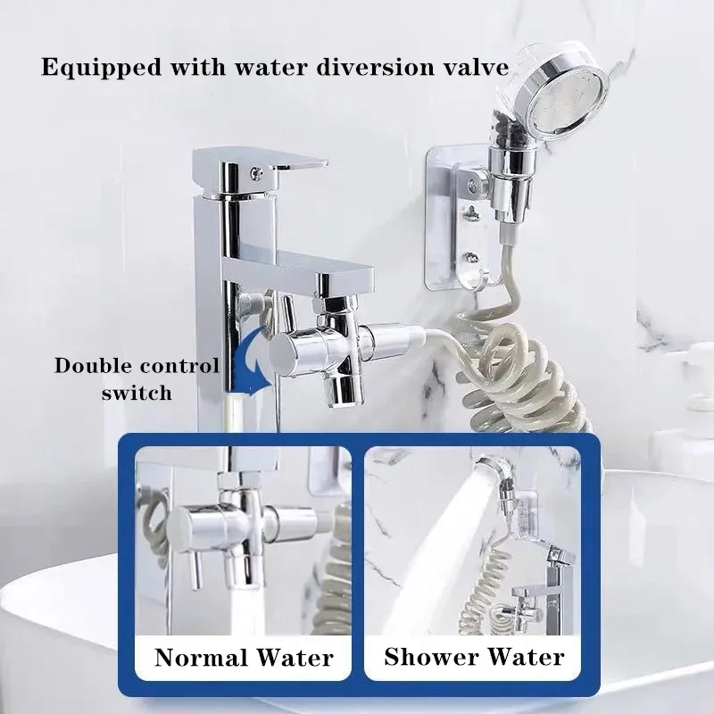 

Faucet External Shower Hand Toilet Faucet Filter Flexible Suit Wash Hair House Kitchen Sink Faucet Water Saving
