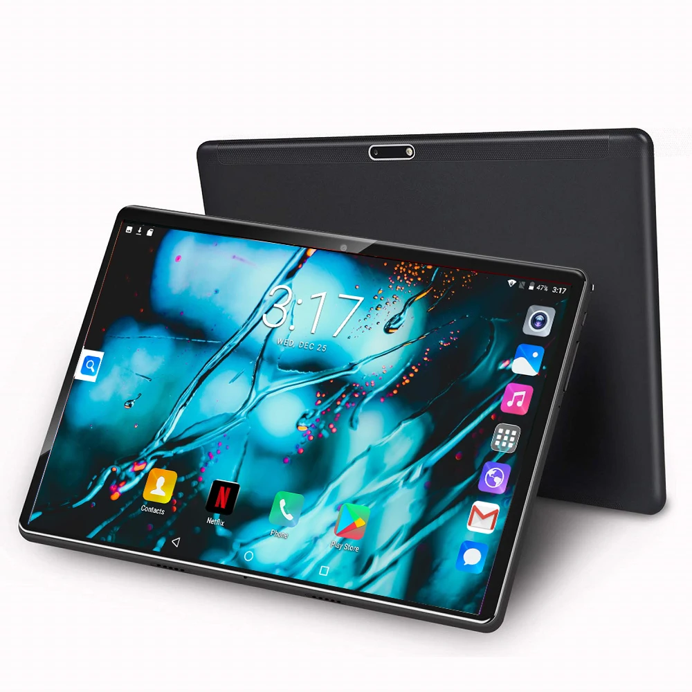 2020 Новый 10 дюймовый четырехъядерный 3G 4G планшетный ПК 1 5 Гб ОЗУ 32 ПЗУ Две камеры