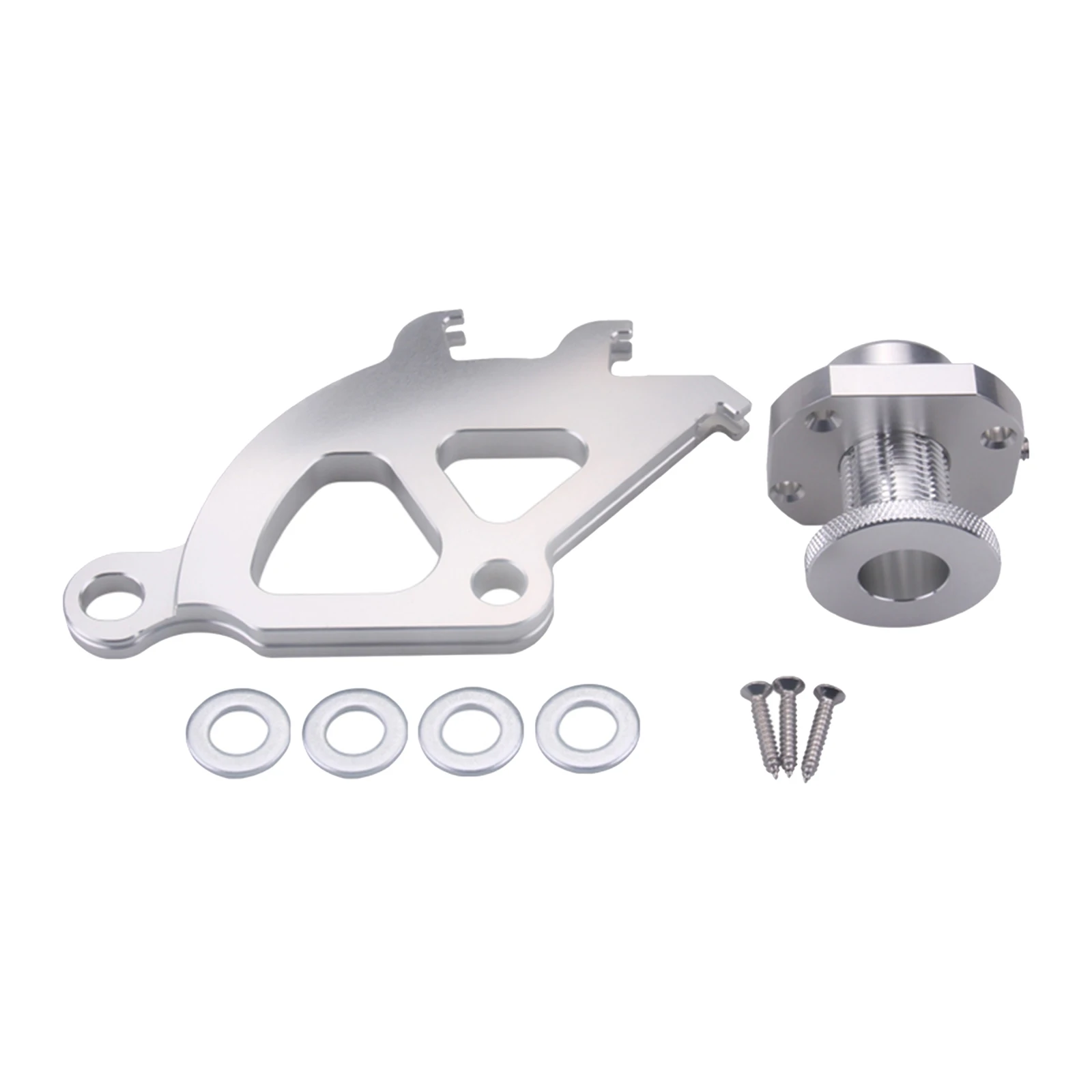 

Aluminum Alloy Firewall Adjuster Amp Triple Hook Clutch Quadrant Kit fits for Ford Mustang 79-04 ,Easy to Install