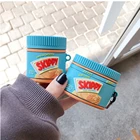 Горячая 3D вкусный арахисовое мороженое беспроводной Bluetooth гарнитурой силиконовый чехол для Apple AirPods pro 3 для переноски 1 2 крышка