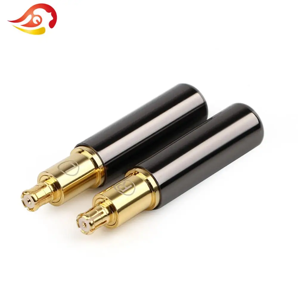 QYFANG 1 Pair Headphone MMCX Plug Beryllium Copper Pin A2DC Jack For Audio-technica ATH ESW750 770H 990H ADX5000 MSR7B Headset |
