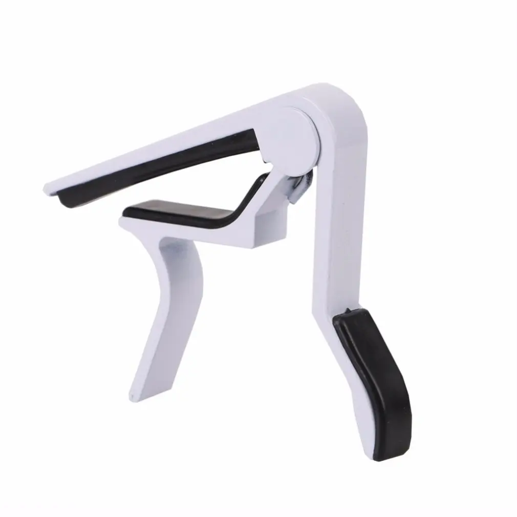 High Quality Aluminium Alloy Metal New Guitar Capo Quick Change Clamp Key Acoustic Classic For Tone Adjusting | Спорт и развлечения