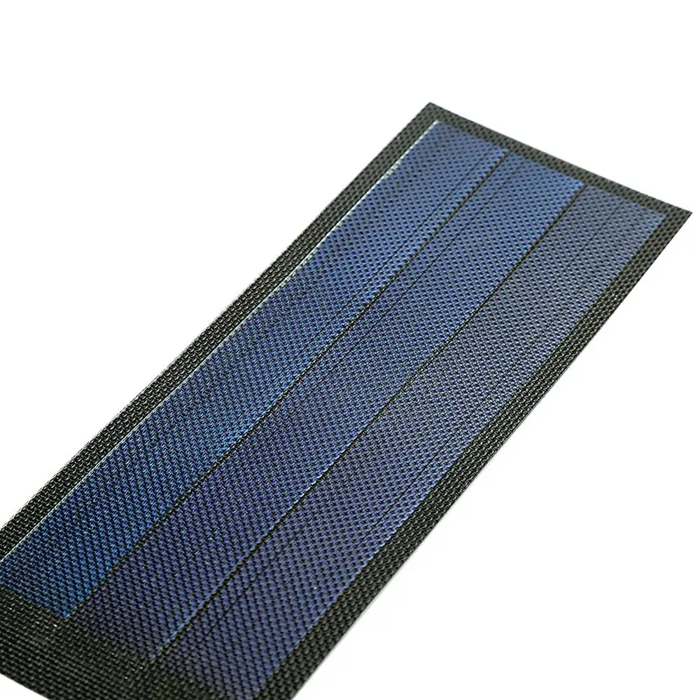 Портативная Гибкая солнечная панель зарядное устройство Маленькая для научных