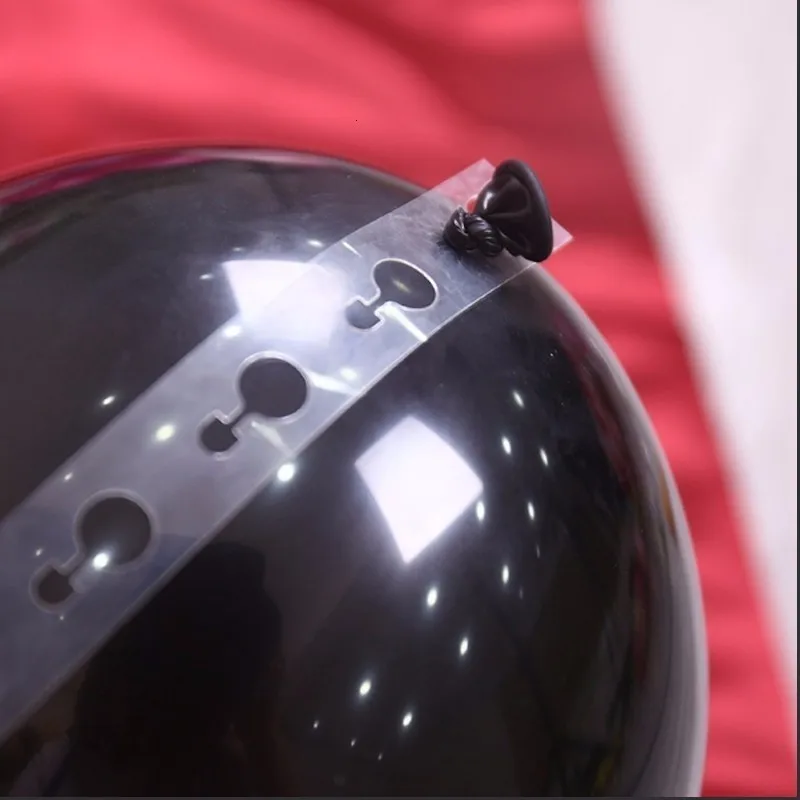 5 м Воздушный Шар АРКА фиксированная прозрачная пластиковая цепочка для взрослых