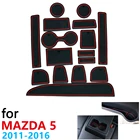 Противоскользящий резиновый коврик для Mazda 5 Premacy MK3 Mazda5 2011  2016 2012 2014 2015, аксессуары, коврик для телефона