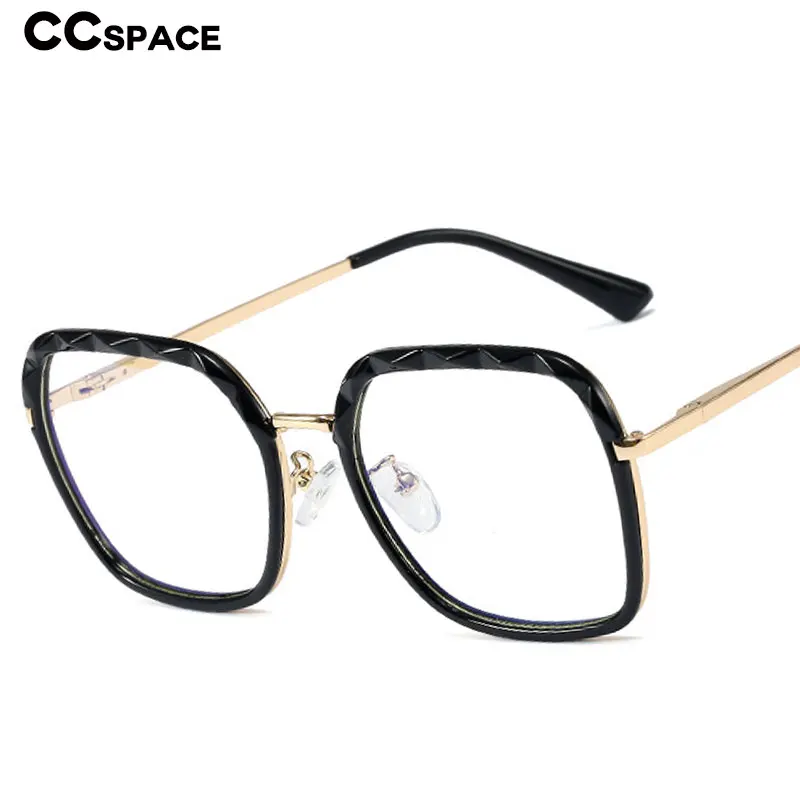 48246 большие квадратные очки с оправой для мужчин и женщин оптические модные