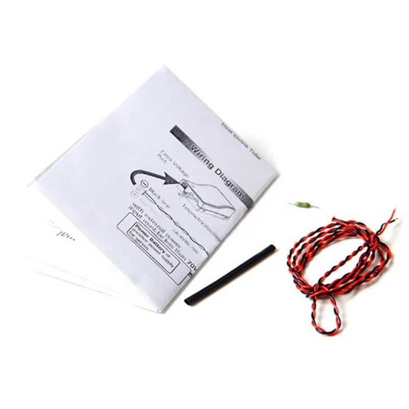 Внешний 70 в кабель датчика напряжения R7008SB Rx для Futaba 14SG 18MZ|sensor microwave|sensor oilcable canon |