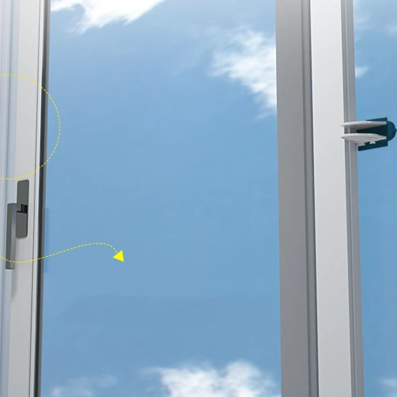 12 шт замок для раздвижной двери безопасности ребенка детский раздвижных окон с