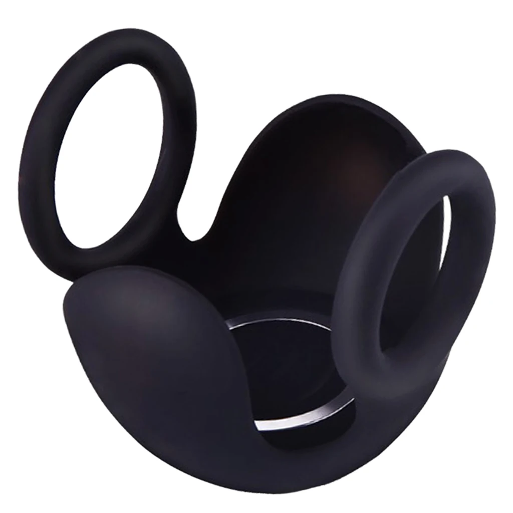 Силиконовый массажер-вибратор для задержки эякуляции | Красота и здоровье