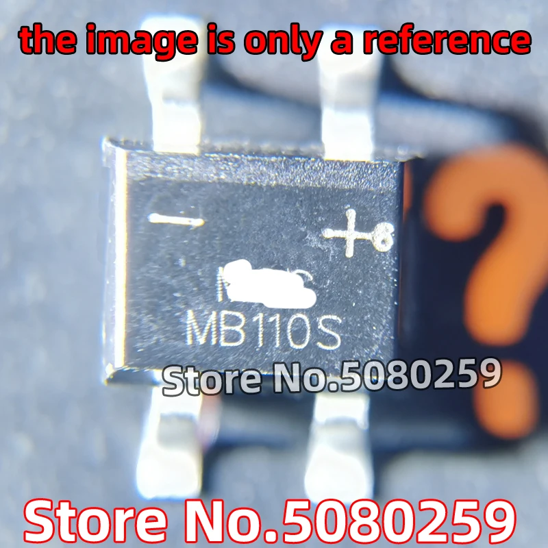 

300/200/100PCS MB110S SMD SMT