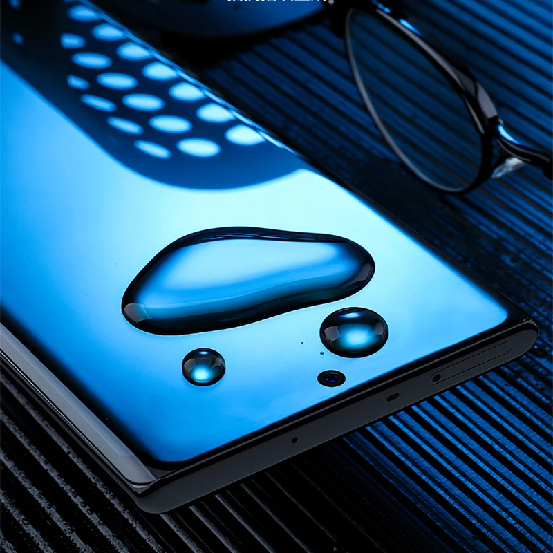 Мягкая Гидрогелевая пленка для xiaomi mi Note 10 Pro защита экрана xiomi f1 cc9 a3 8 9 pro не стекло