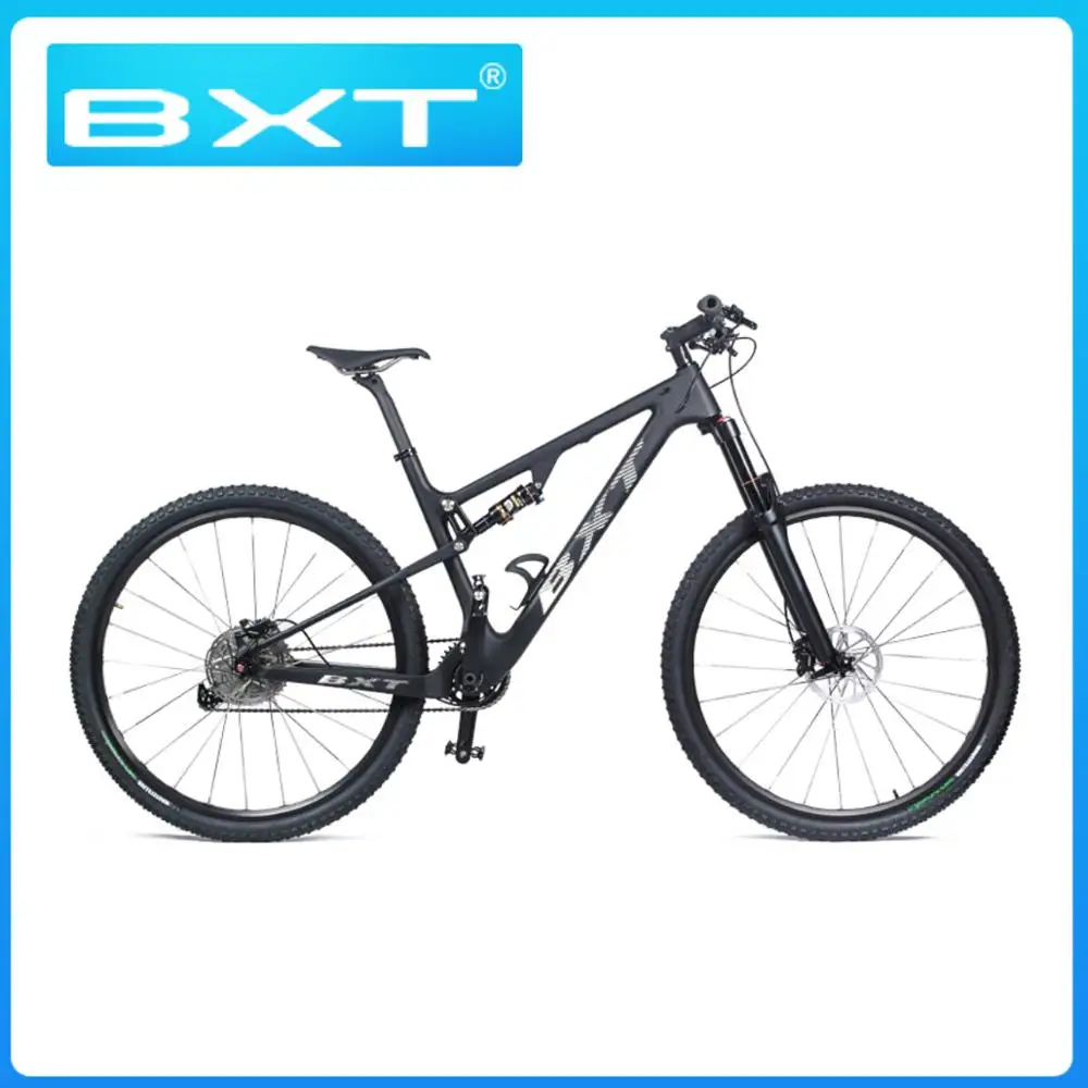 2019 подвеска цельный велосипед MTB 29 дюймов 1*11 скорость прочный свет черный белый