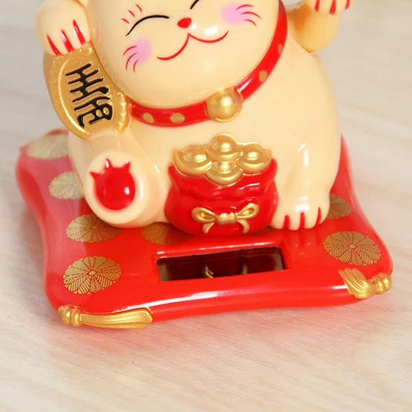 Развевающиеся руки Lucky Cat благосостояние и удача украшения &quotкошки&quot для Офис