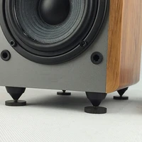 1 sets speaker loudspeaker spikes stand feets audio speaker repair parts turntable diy speaker stand shock pin nails and pads ac