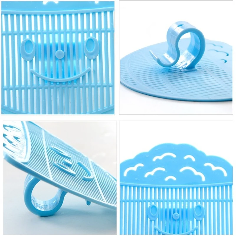 1 шт. улыбка может закрепить Тип очистки сито для мытья риса крылом устройство