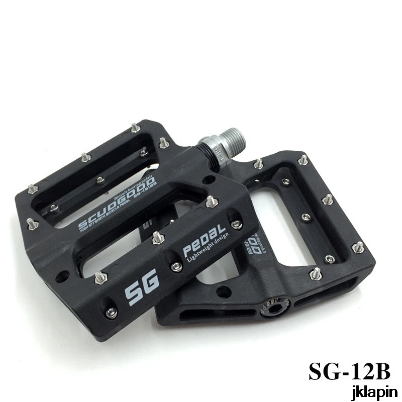 Педаль из нейлонового волокна для горного велосипеда подшипник с фиксированной