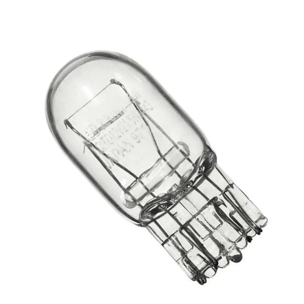 Галогенная лампа T20 7443 W21/5W R580 3800K прозрачное стекло дневные ходовые огни