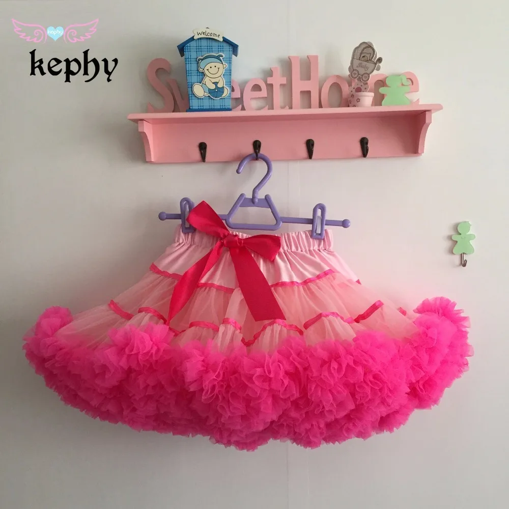 Monochrome and color mixin Extra fluffy Sexy Chiffon Petticoat girl Adult women pettiskirt tutu Women Party skirt | Женская одежда