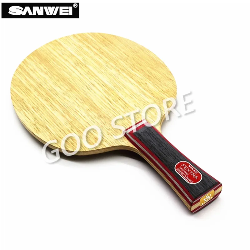 SANWEI FEXTRA 7 Table Tennis Blade Ply Wood All-around Japan Tech (Stiga Clipper CL Structure) Ping Pong Racket Bat Paddle | Спорт и