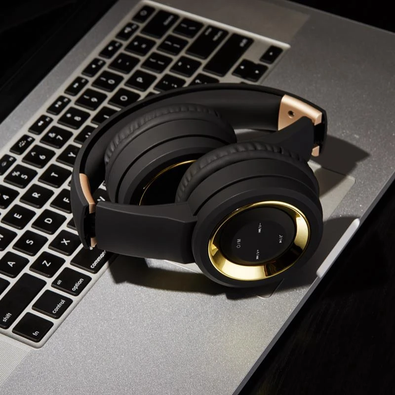 

TR905 Wireless Bluetooth Headset FM MP3 Music with Microphone Portable Folding Stereo Wireless Headset