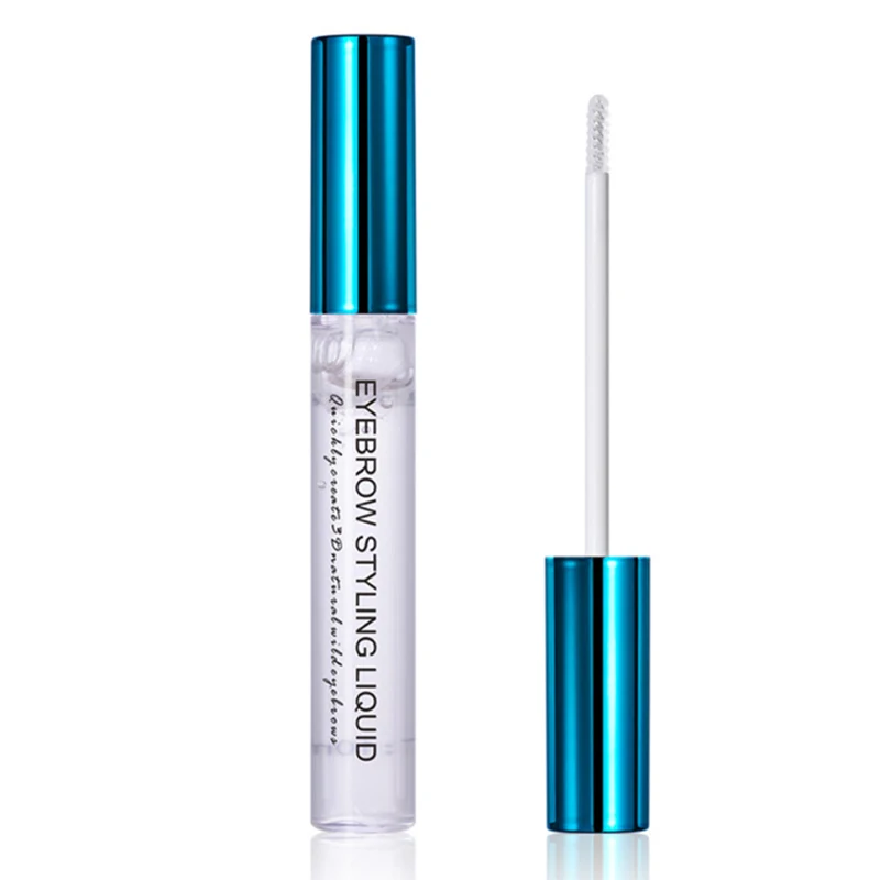 

Newly 10ml Clear Waterproof Fixed Eyebrow Gel Long Lasting Fixed Liquid Eyebrow Cosmetics FIF66