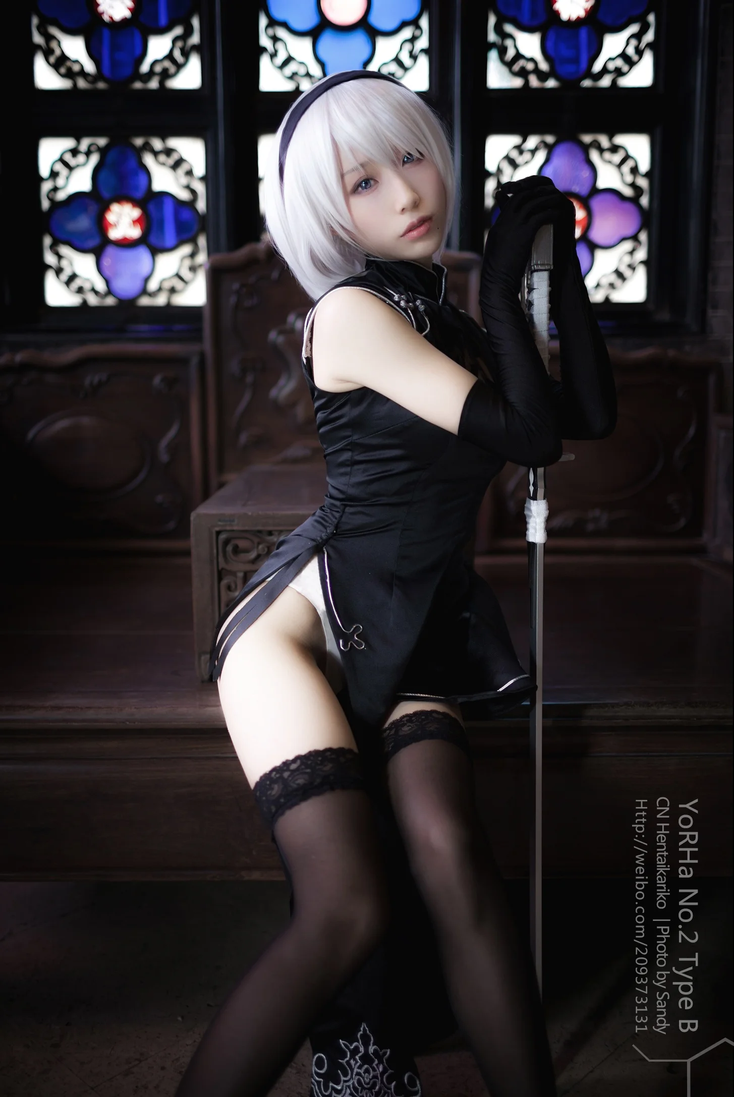 Новый Аниме игра NieR Automata YoRHa No. 2 Тип B косплей костюм сексуальный cheongsam на заказ