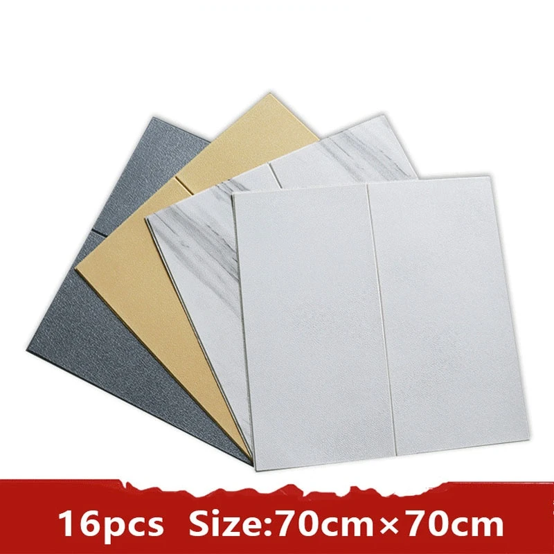 Самоклеящиеся панели водонепроницаемые 3D наклейки на стену в гостиную домашний