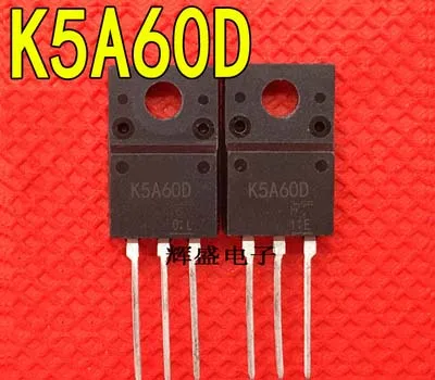 

10 шт./лот K5A60D TK5A60D TO-220F 600V 5A