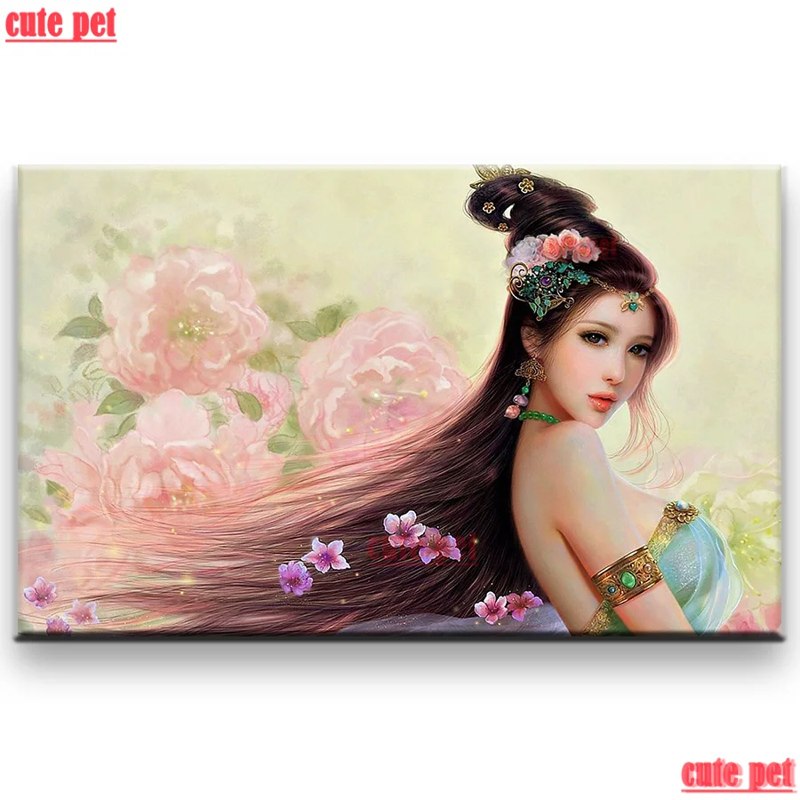 

Набор для алмазной живописи «сделай сам»