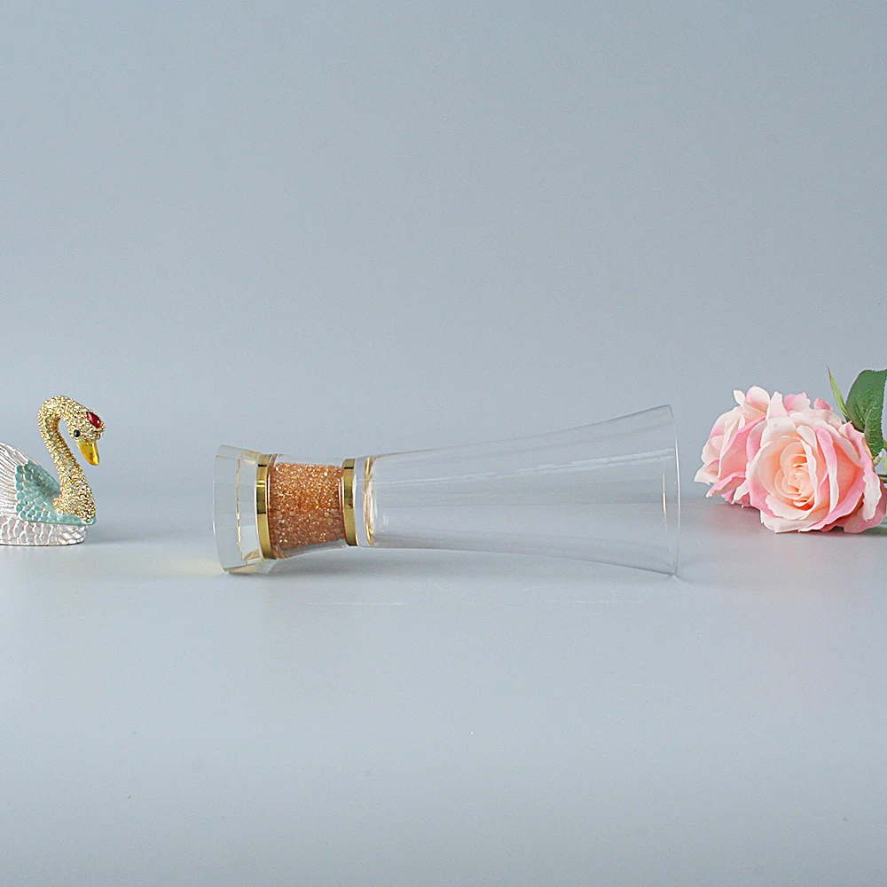 Мерцающая кристаллическая основа Цветочная ваза итальянские модные украшения