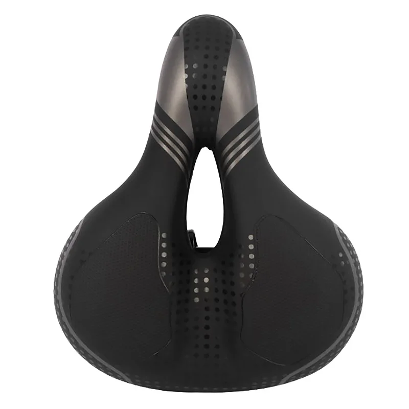 

Soft Flexible Bike Seat Cushion Shockproof Design Extra Comfort Bike Saddle For Mountain Bike Folding Bike Seat