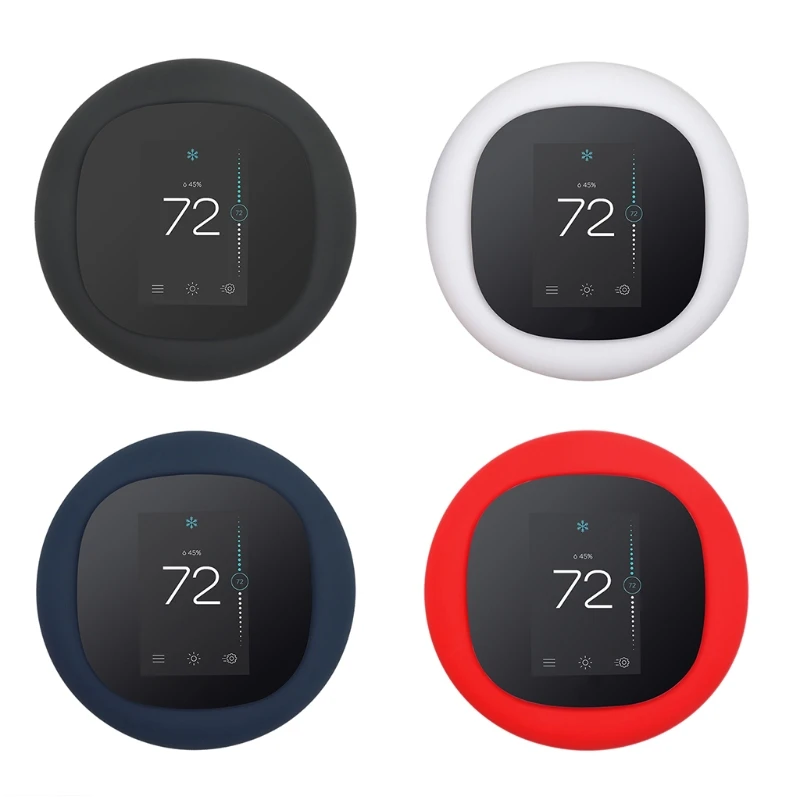 Силиконовый чехол совместимый с Ecobee 3 Lite защитой от царапин и падений